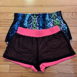 2 pair of shorts
